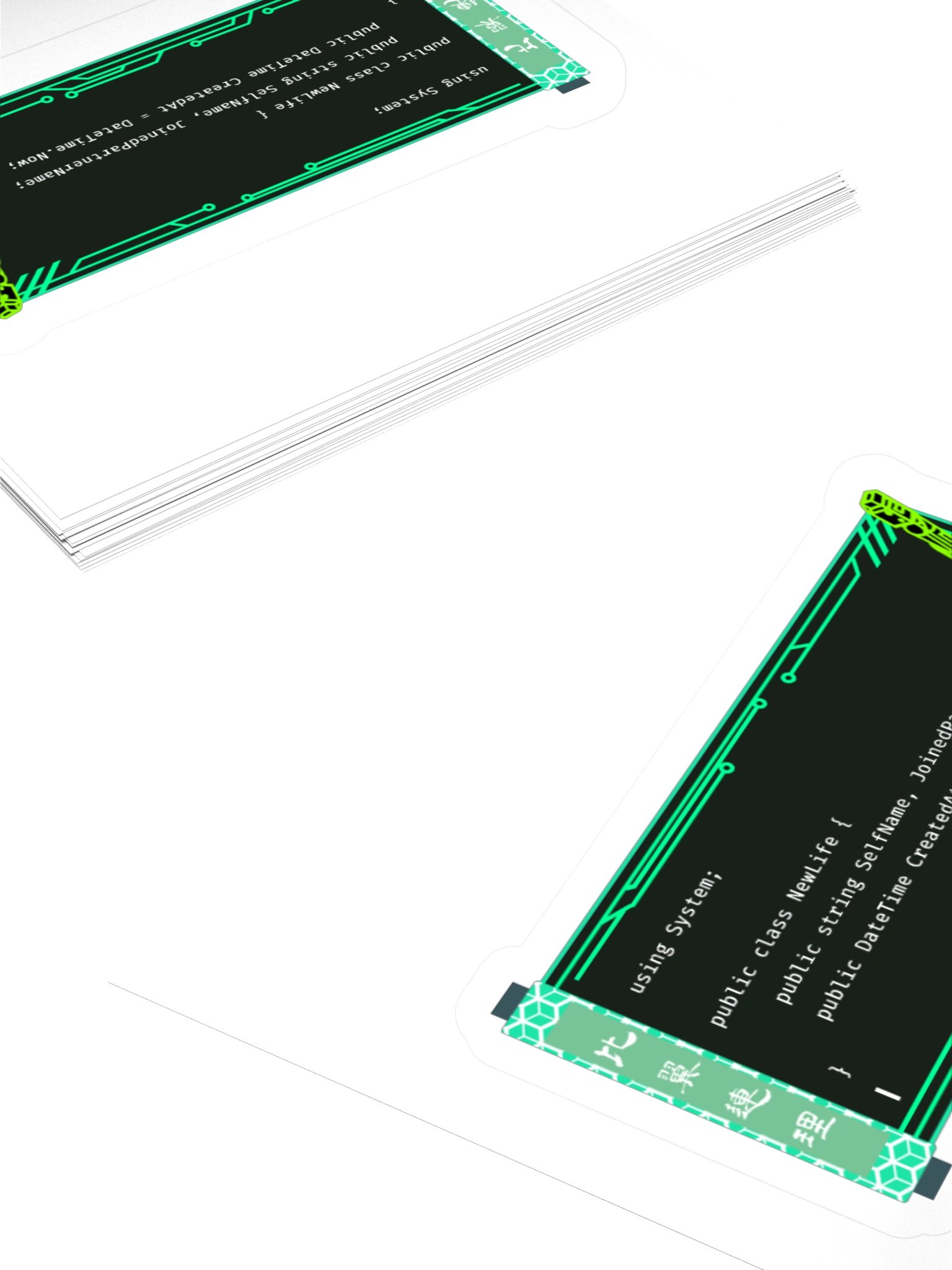 Ninja Scroll Console ' Inseparables'_C# product image (4)