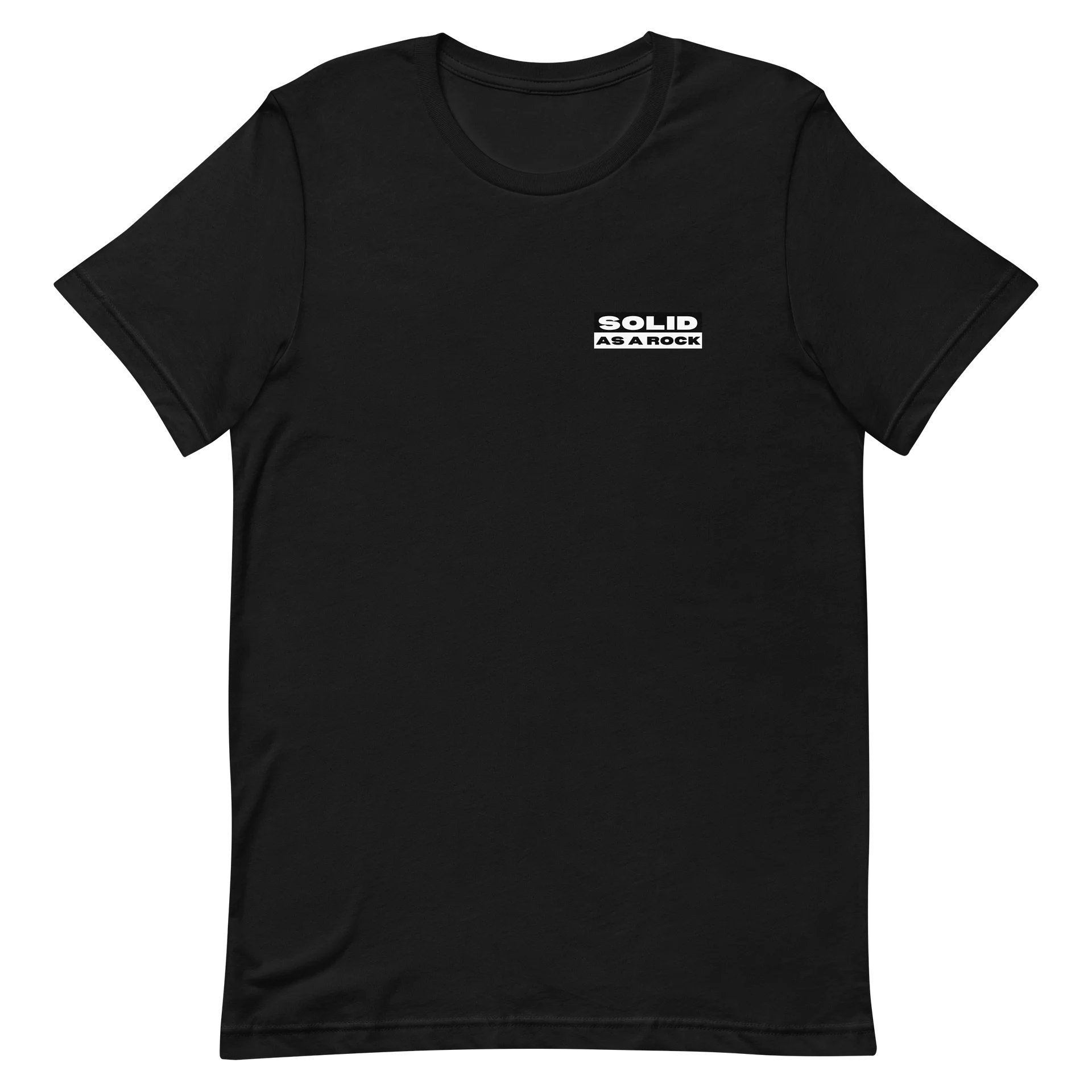 Solid as a Rock T-Shirt product image (1)