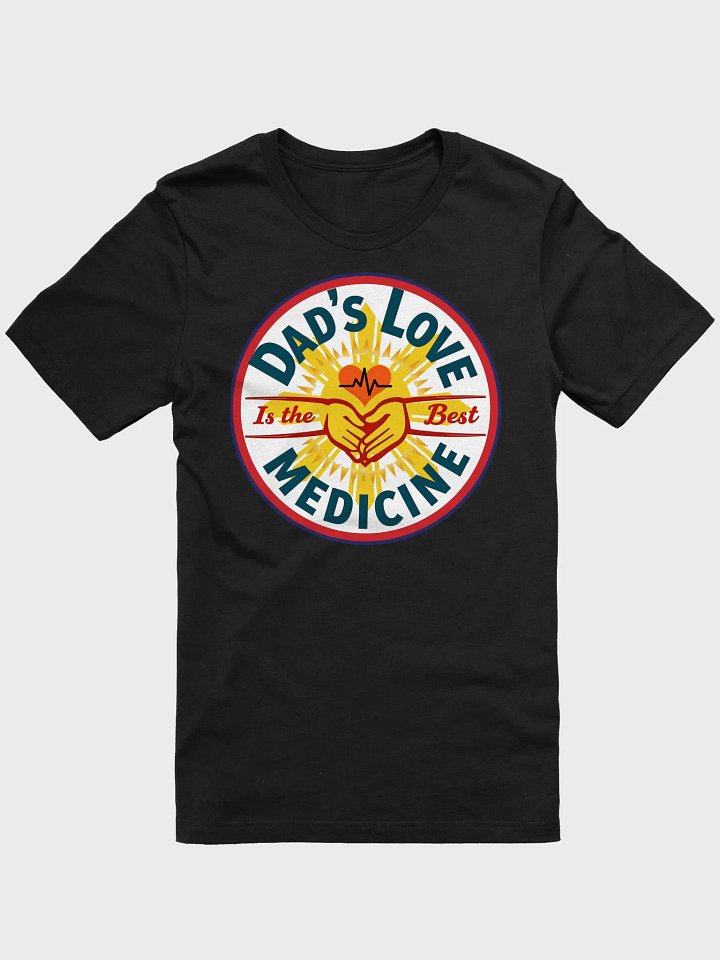 Dad's Love is the best medicine, Heartbeat T-Shirt product image (1)