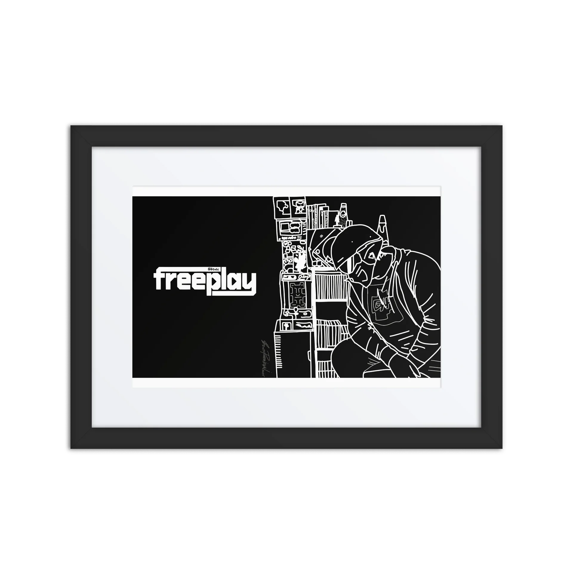 Freeplay | Series Poster product image (1)