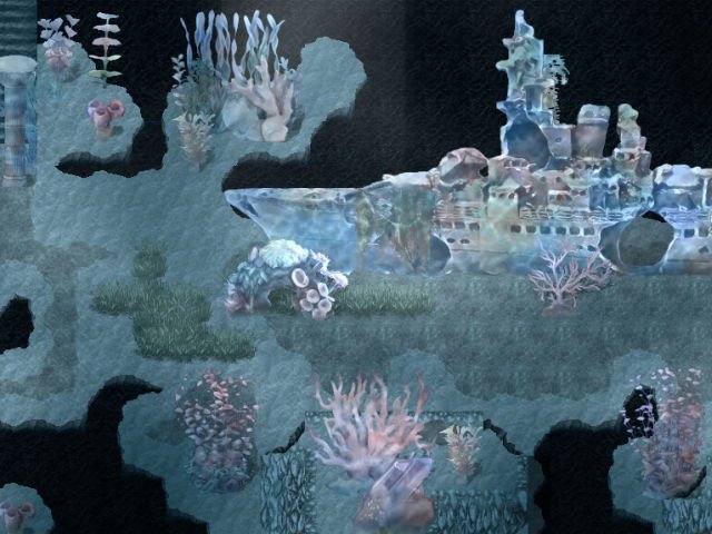 Ocean Rp Thing KR Deep Ocean Underwater Tiles for RPGs v2! | Kokoro Reflections
