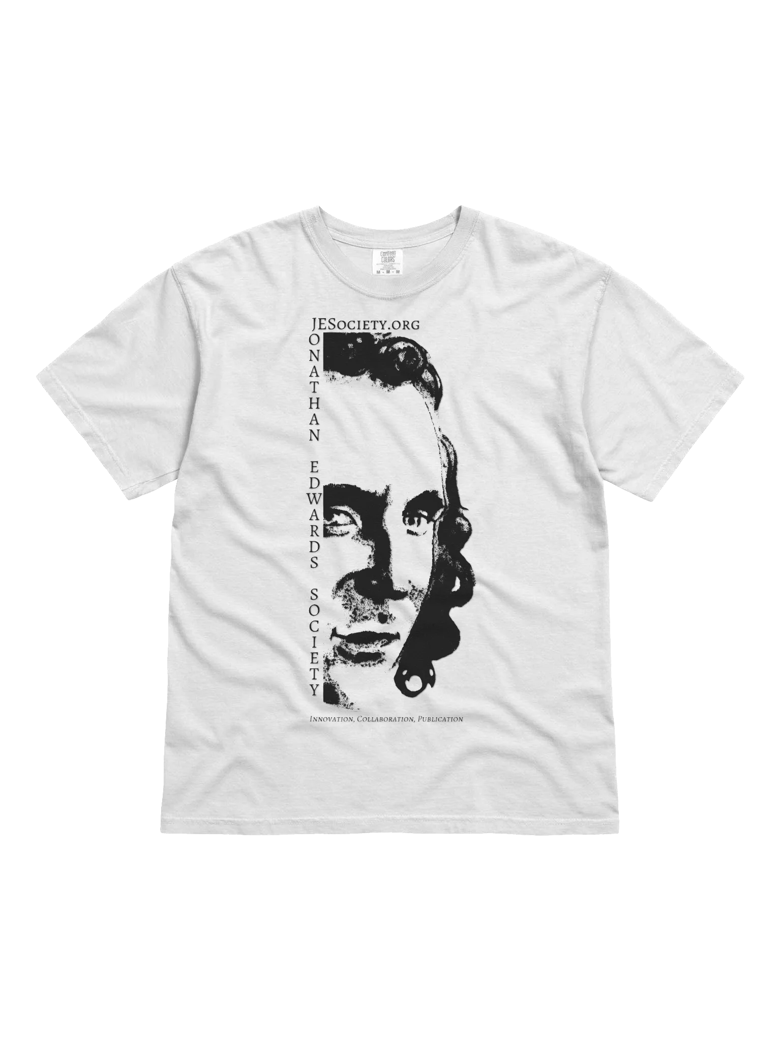 JE Tee: The Official T-Shirt of the Jonathan Edwards Society product image (1)