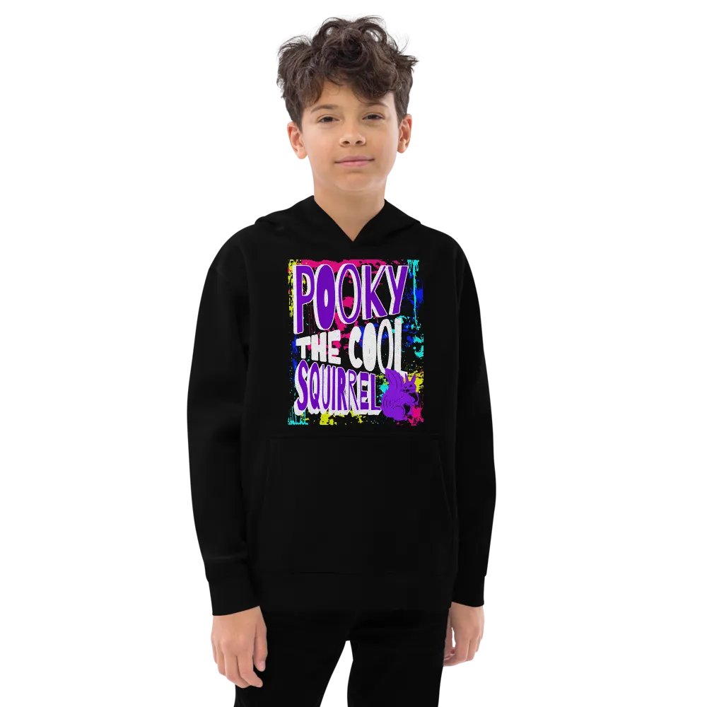 Pooky the Cool Squirrel Youth Pullover product image (1)