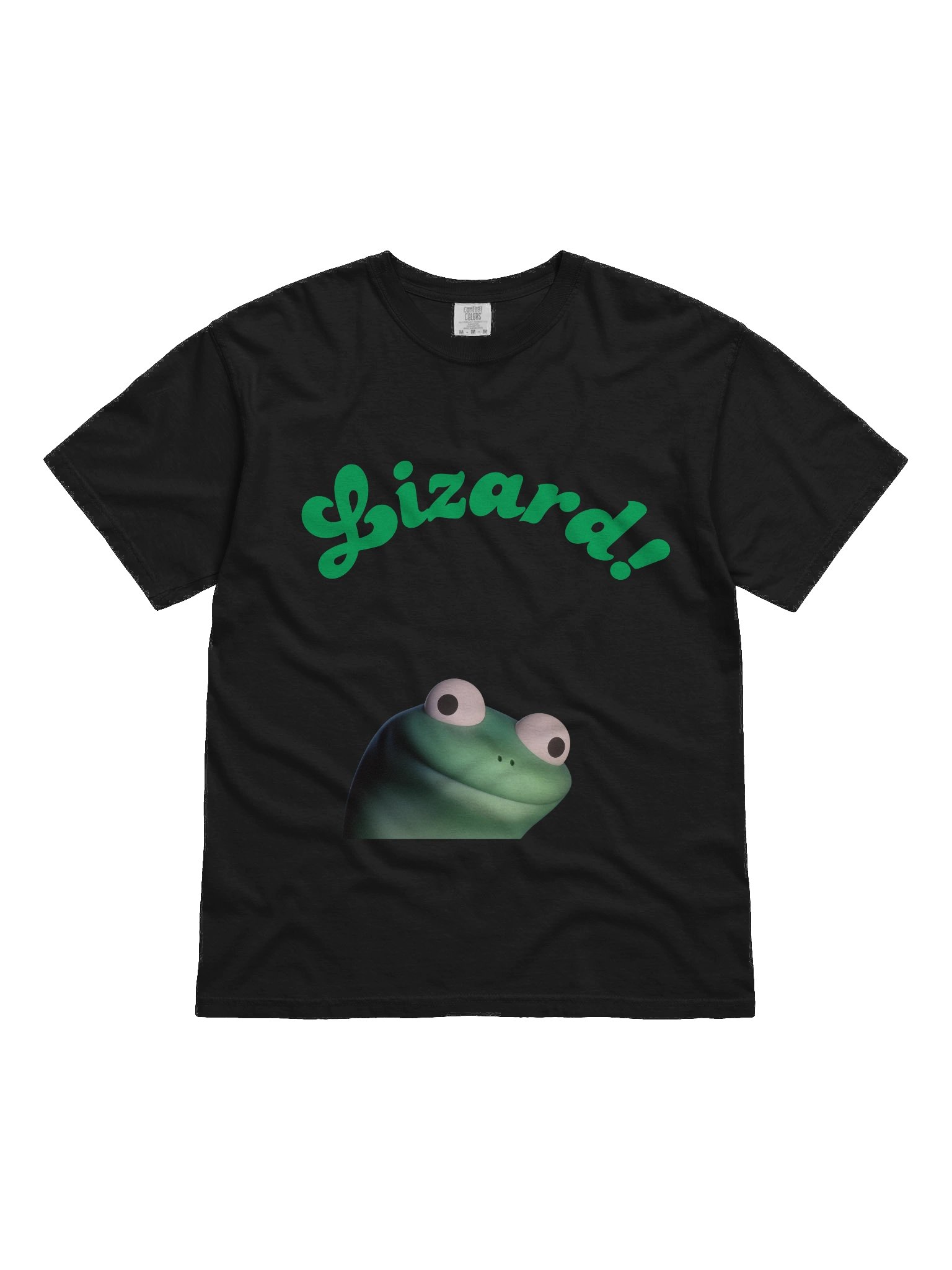 Lizard! Cotton Tee product image (2)