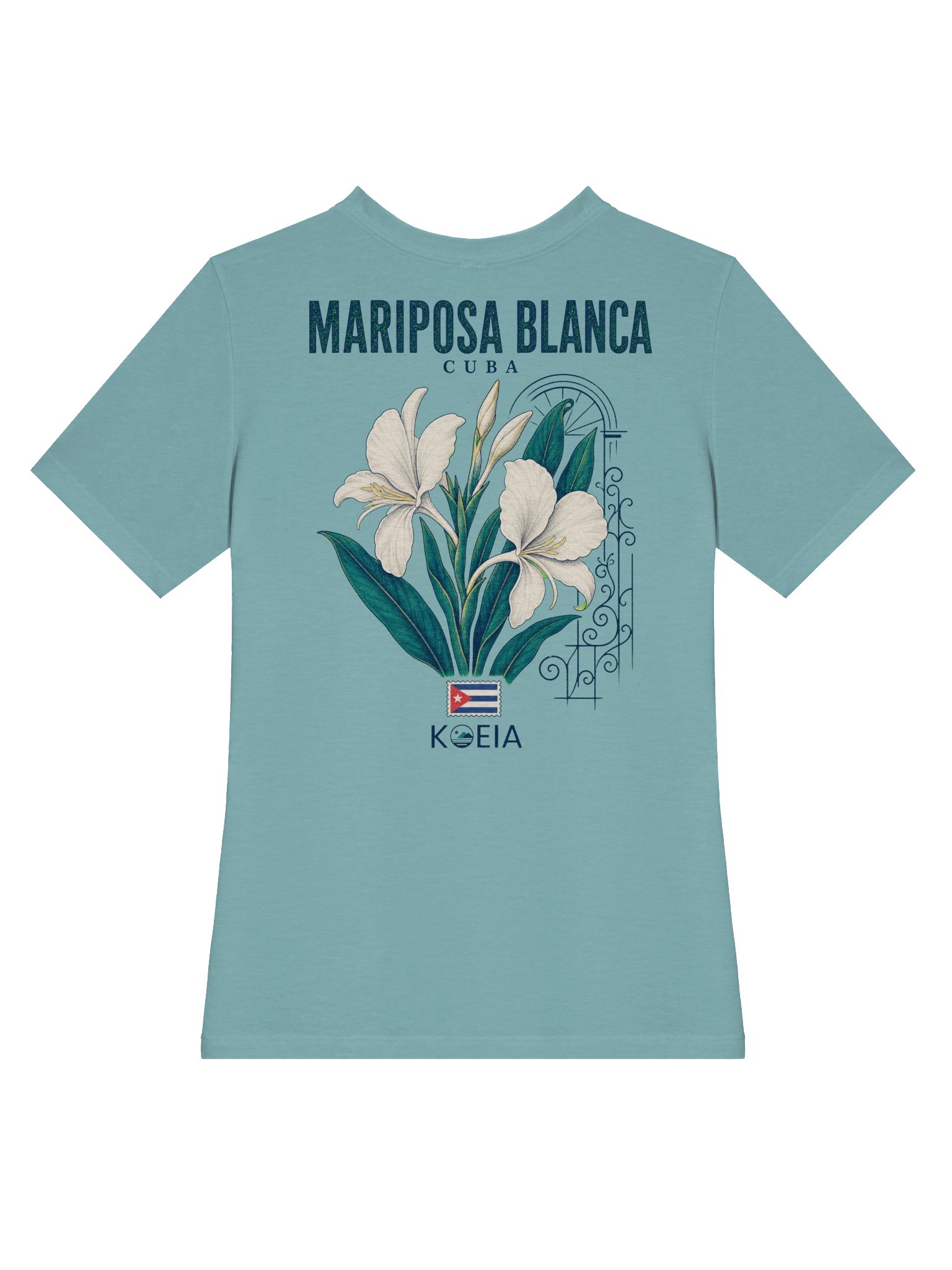 Como La Flor Mariposa Blanca- Cuba product image (31)