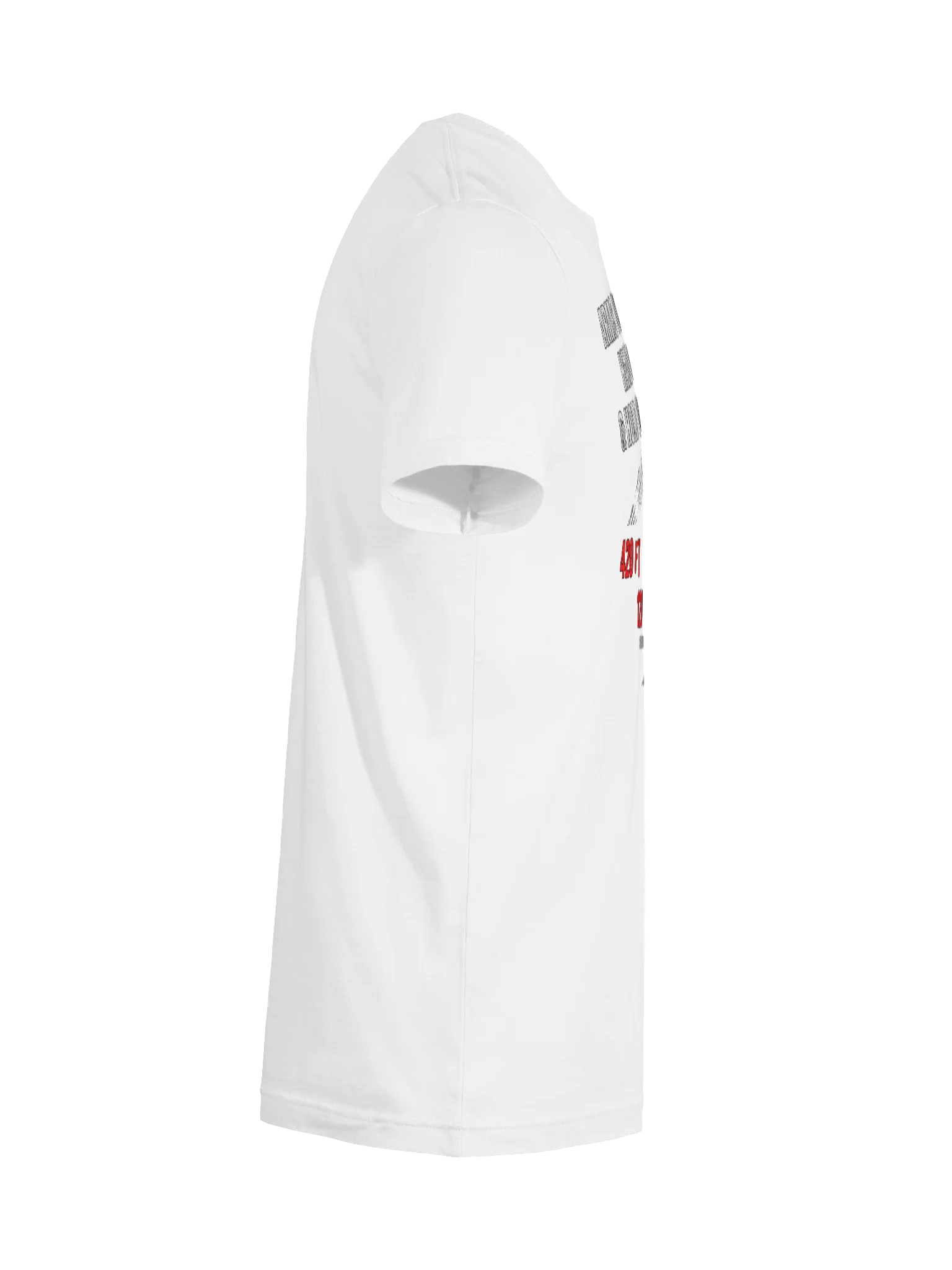 Arms Down, Head Back & Hold On - 420/120 Tee product image (59)