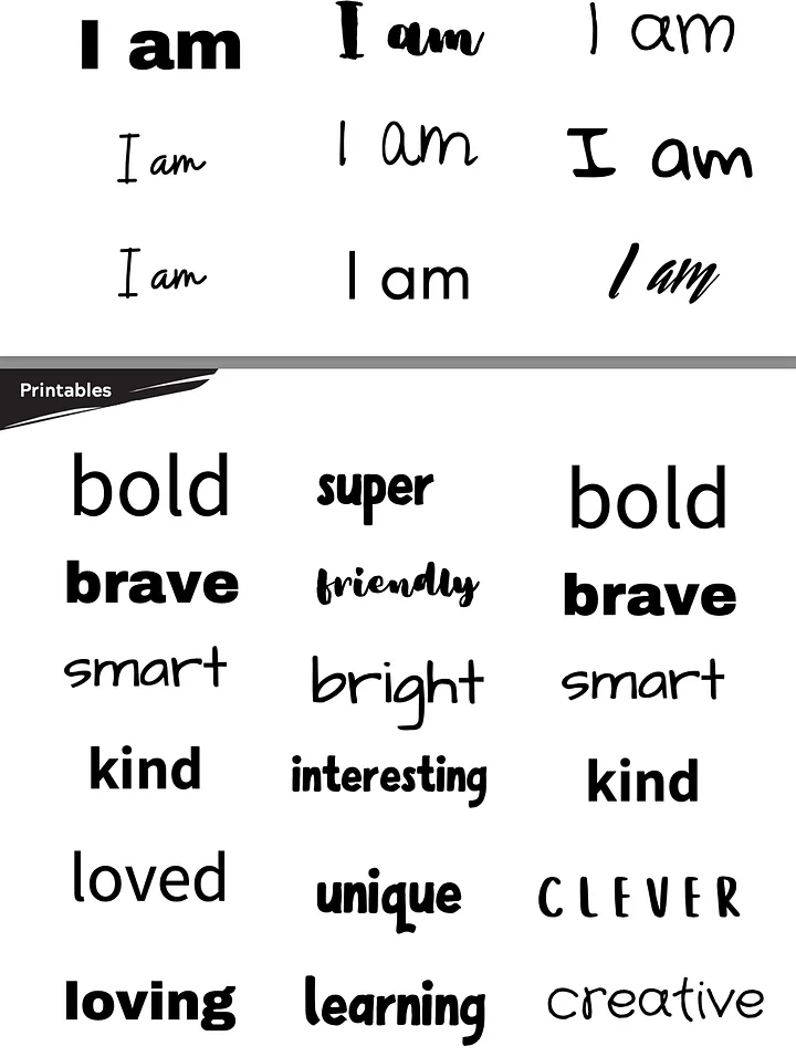 Self-Affirming Cut-Out Sets for Collaging product image (2)