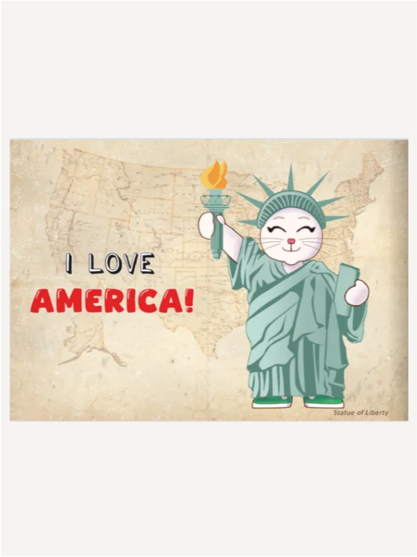 I Love America! product image (2)
