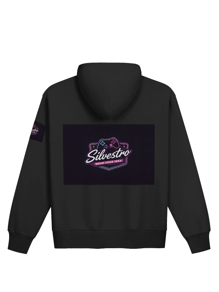 Neon Gamer Zip Hoodie product image (2)
