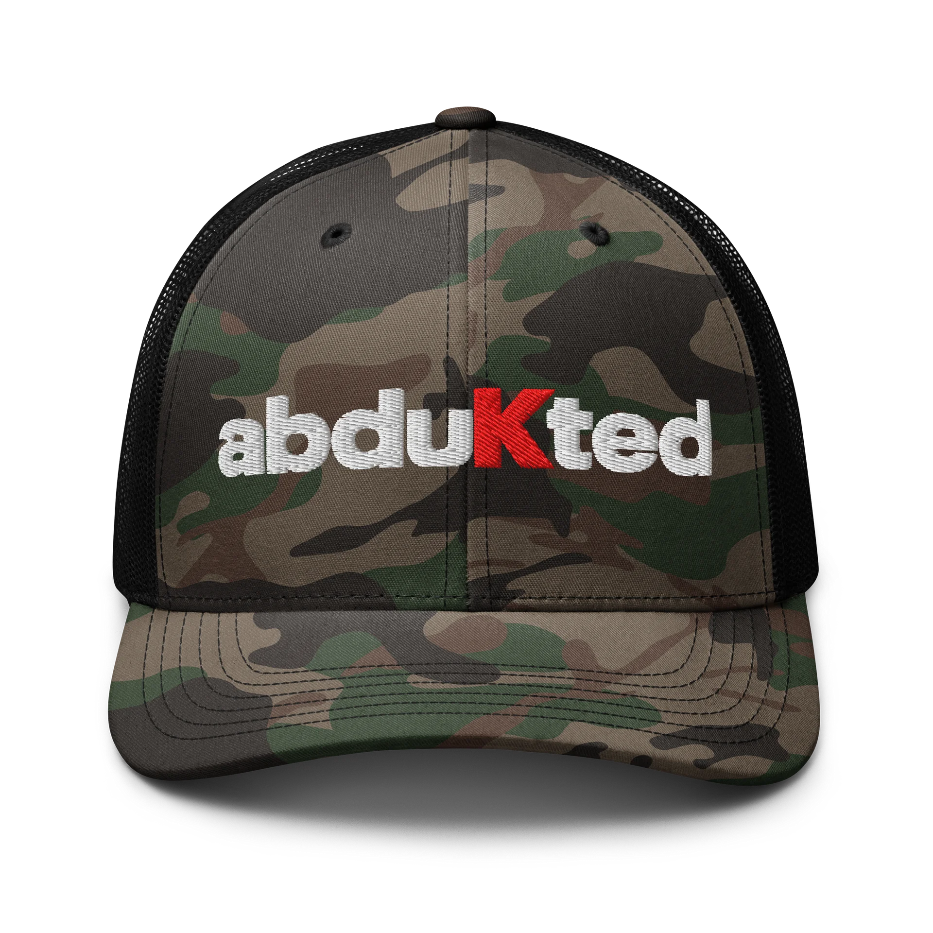 abduKted Trucker Snap Back product image (1)