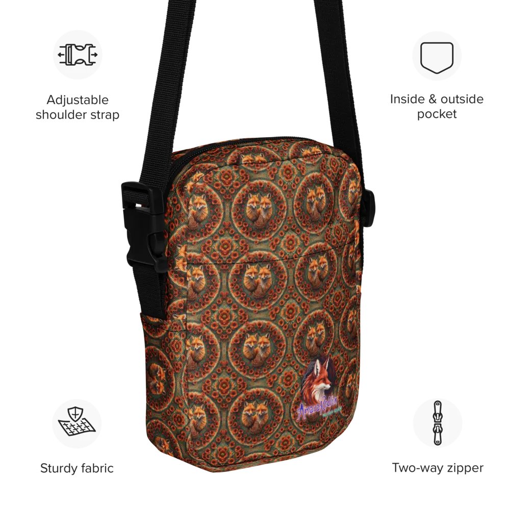 Fox Print Crossbody Bag product image (12)