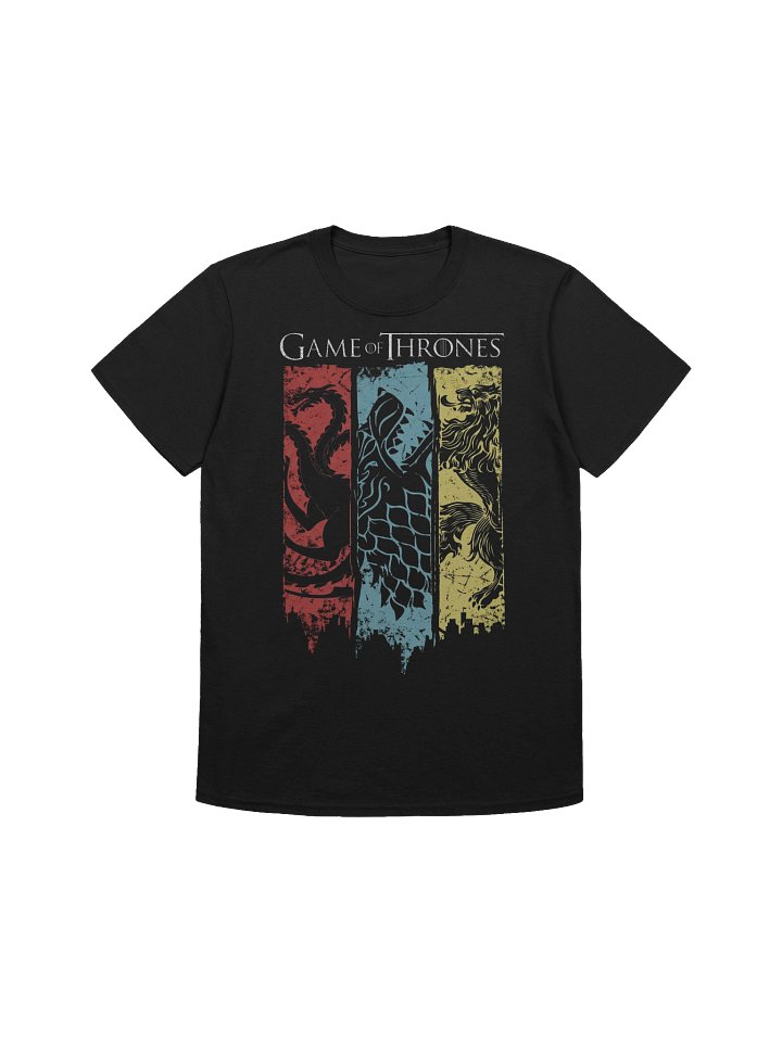Vintage Game of Thrones Banner T-Shirt product image (2)