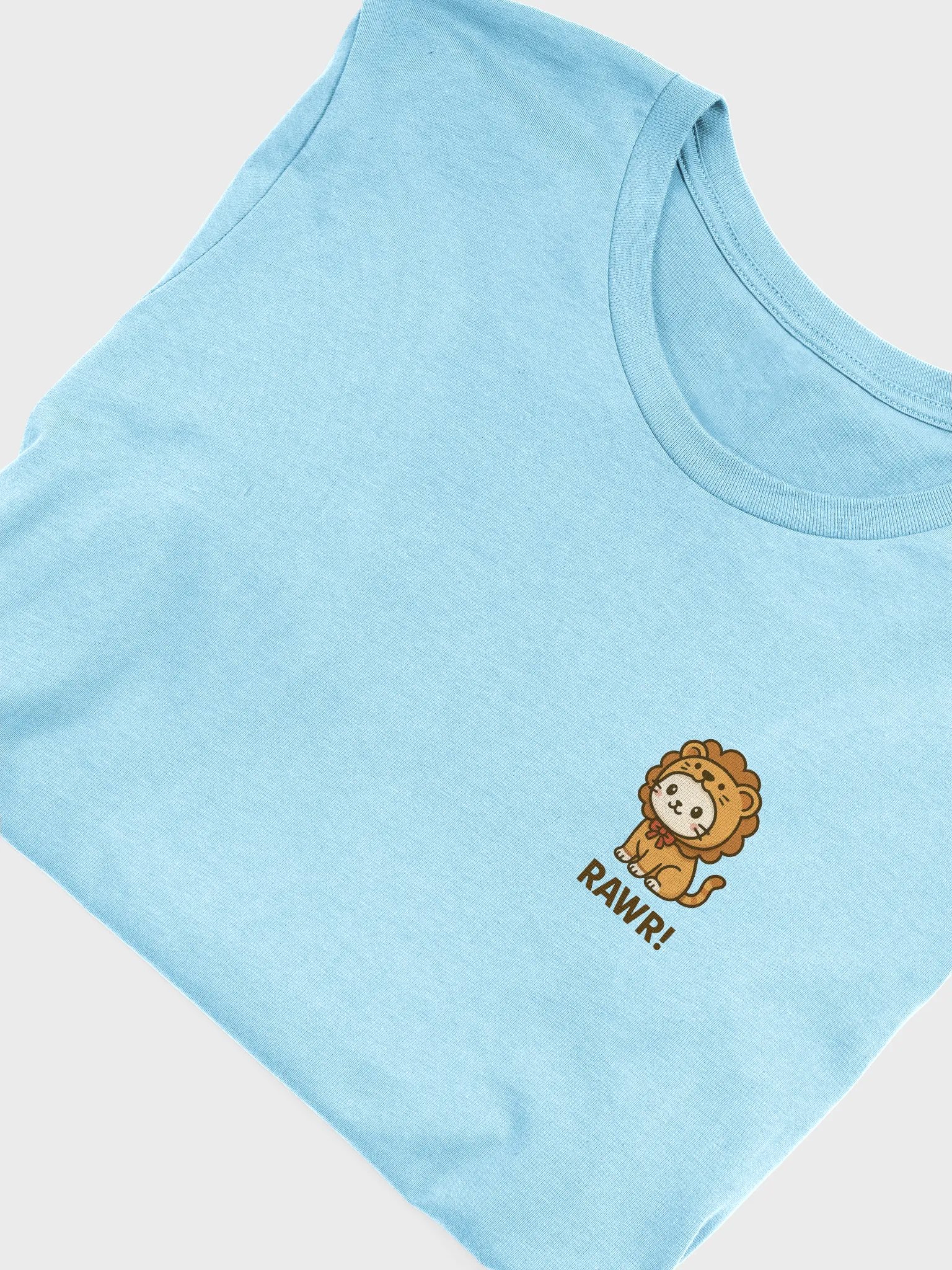 Rawr Lion Cat T-Shirt product image (5)