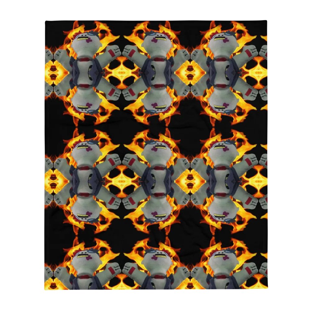 ZoMBeh Chaos Blanket Throw product image (2)