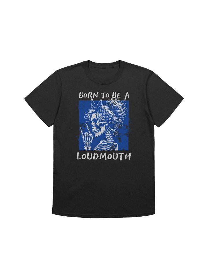 Skull Bandana Skeleton T-Shirt product image (1)