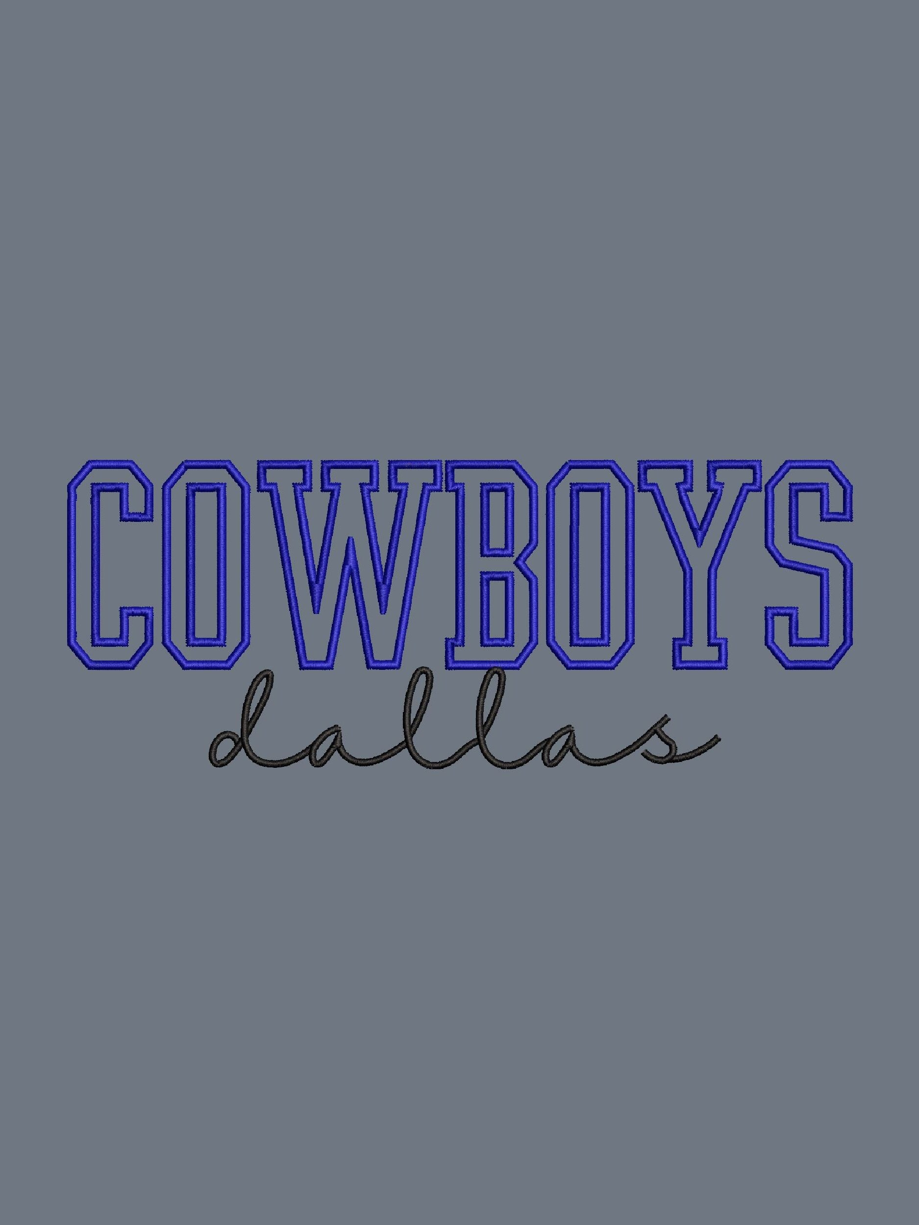 NFL COWBOYS APPLIQUE product image (1)