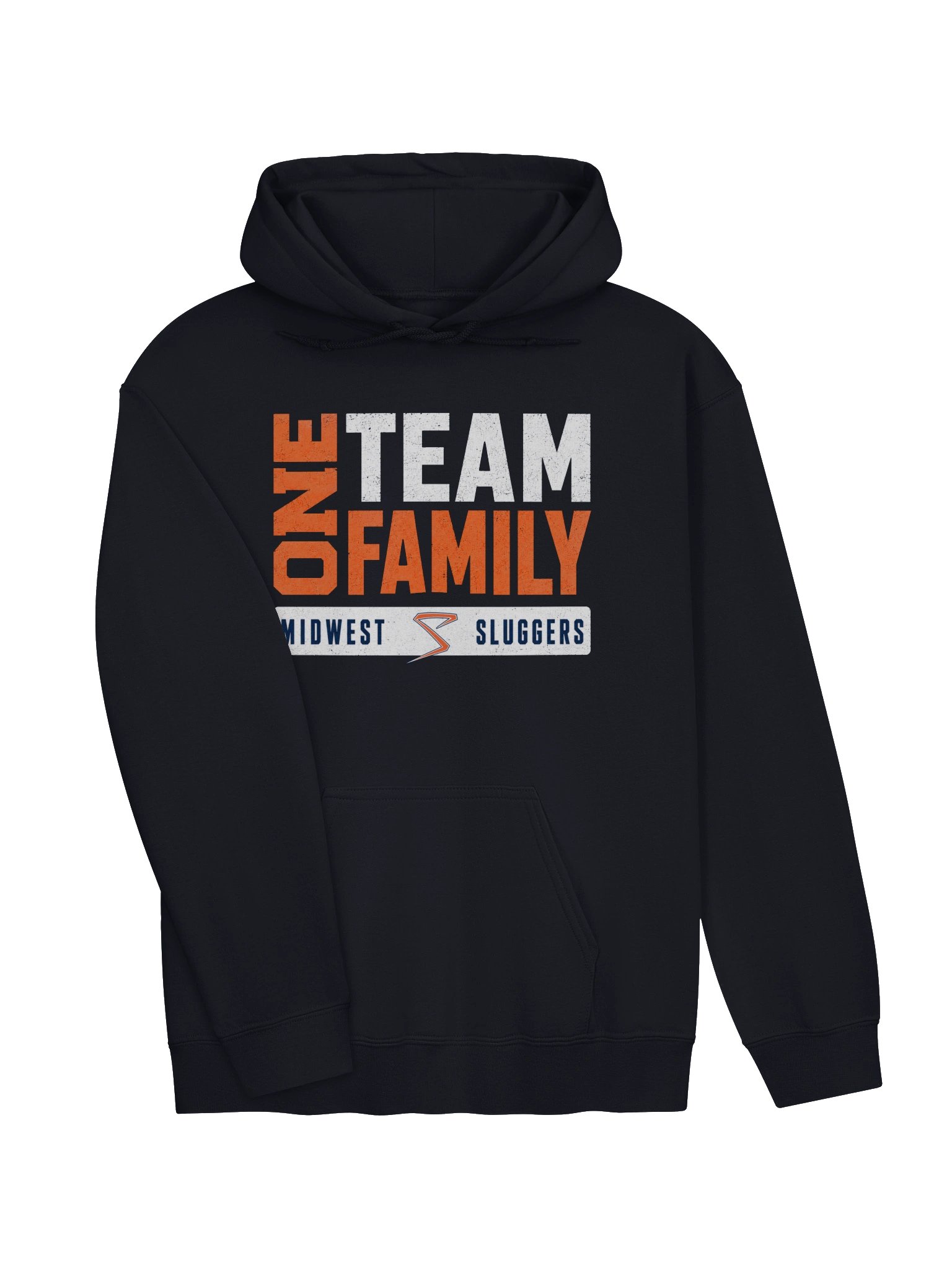 One Team One Family Unisex Hoodie product image (3)