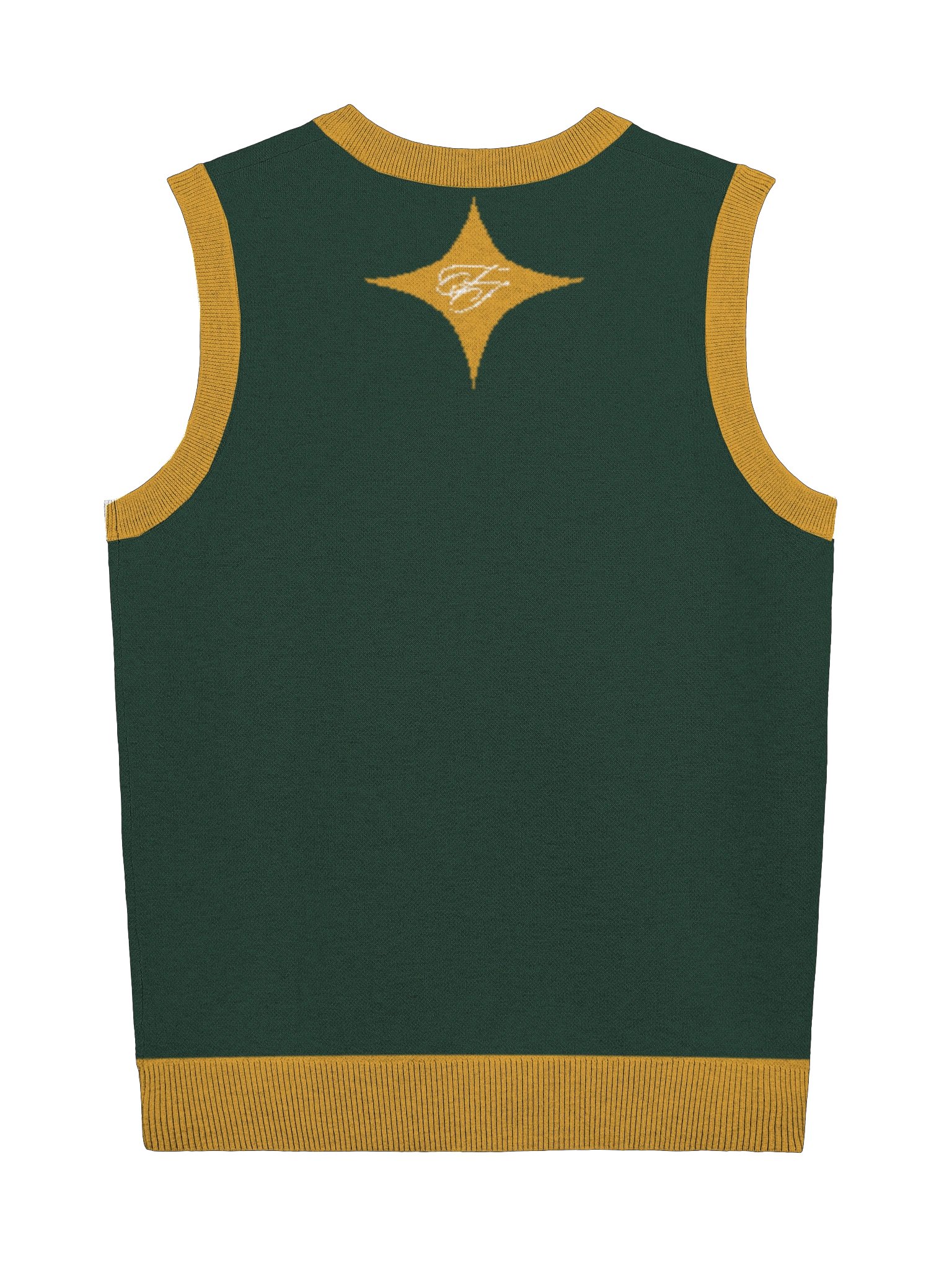 F&F Knitted V-Neck Vest product image (2)