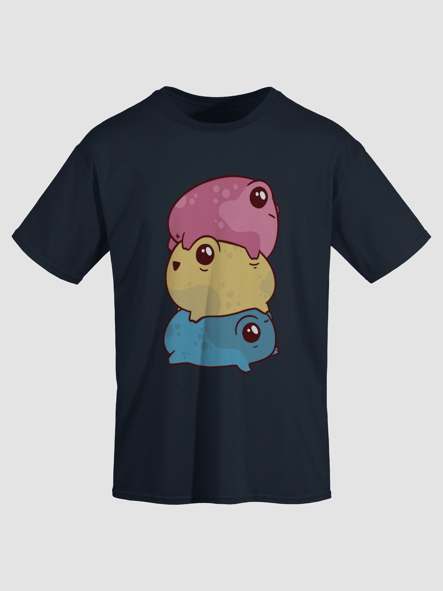 t-shirt : frogstack pan product image (2)