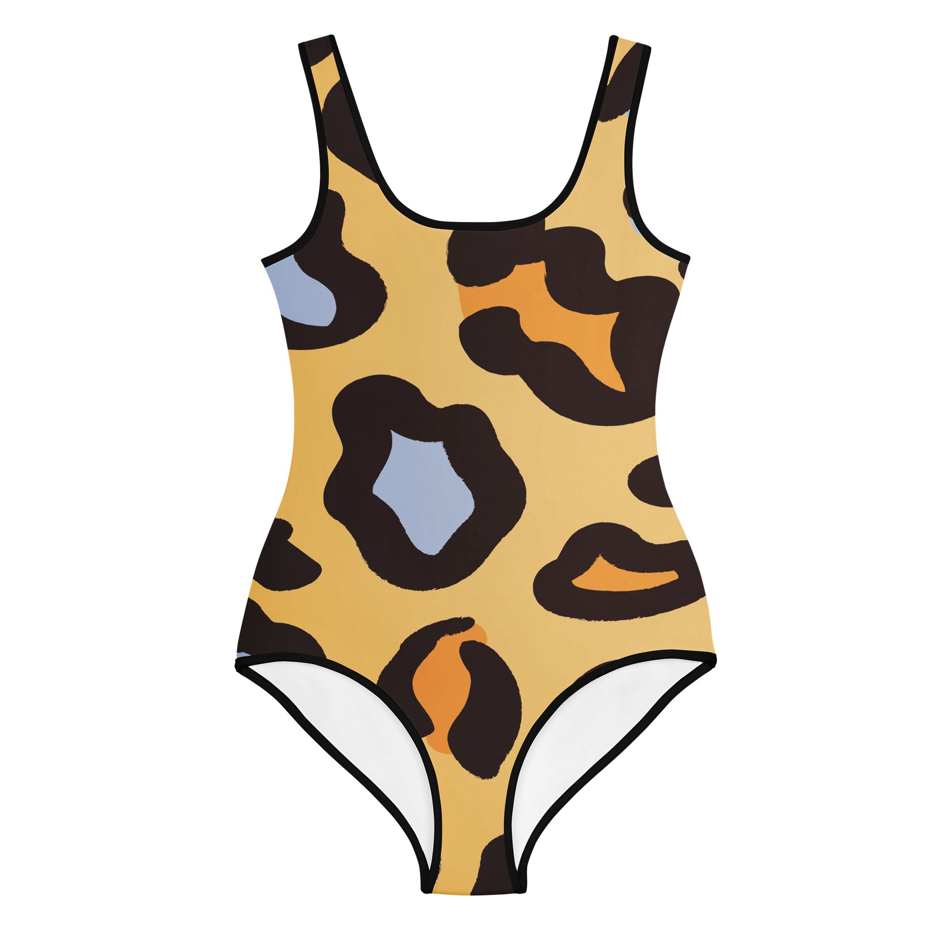 Leopard Print Youth Swimsuit product image (1)