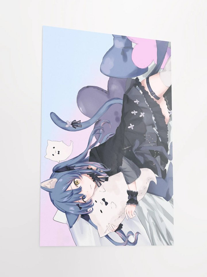 Saphia Nekomancer Poster product image (2)