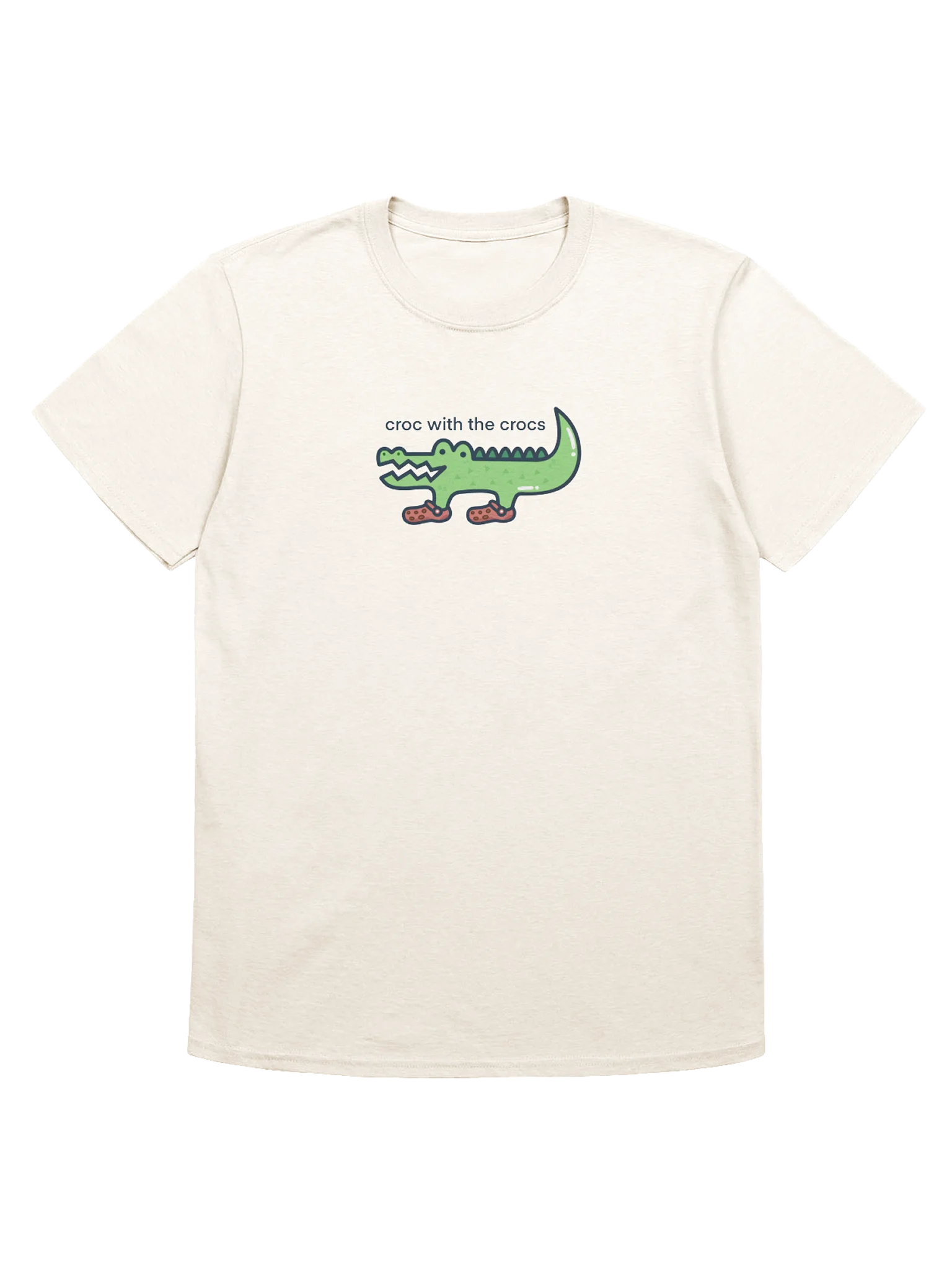 Croc in Crocs Shirt ⚪ product image (1)