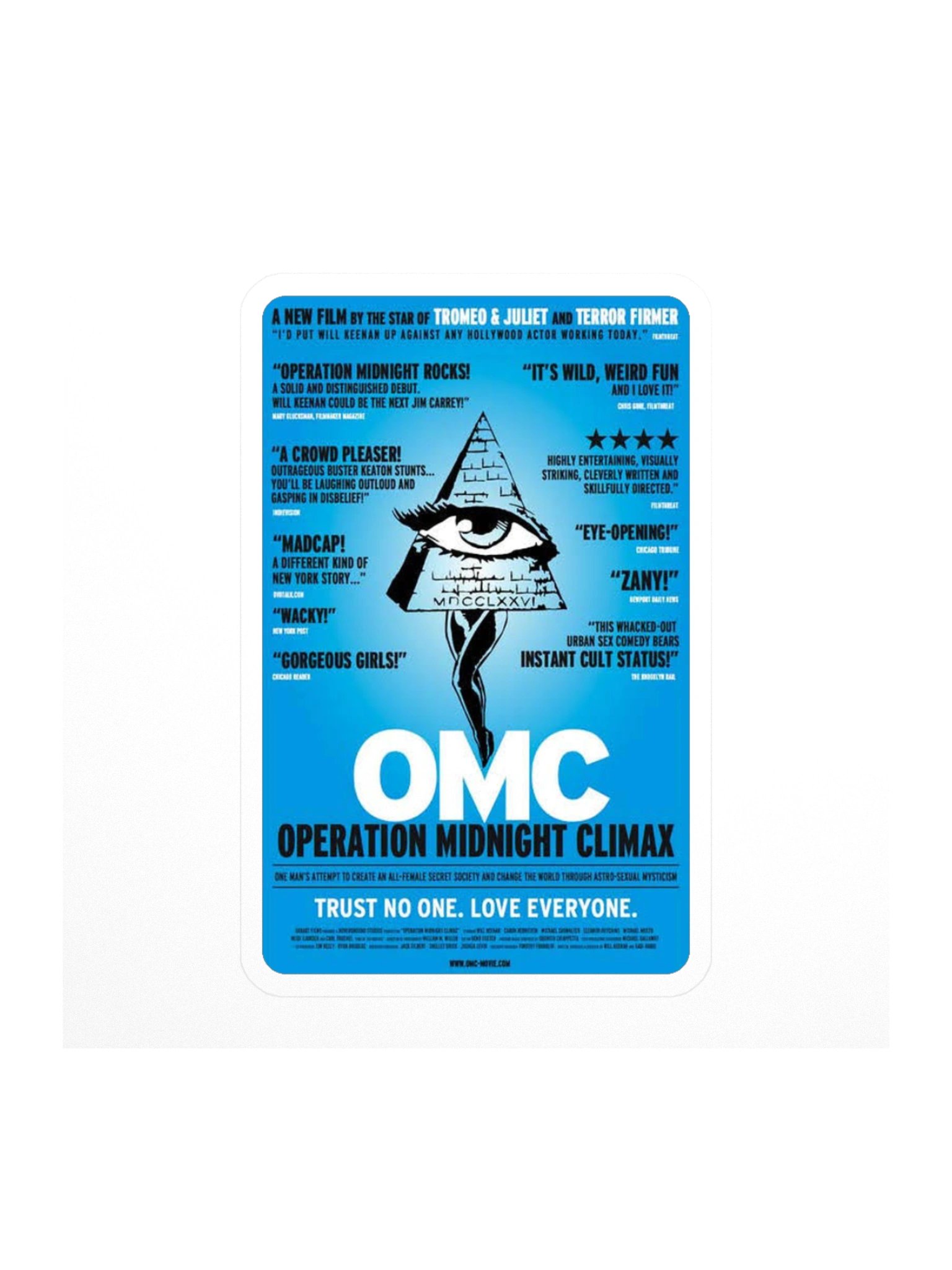 OMC Eye Pyramid Poster Sticker product image (3)