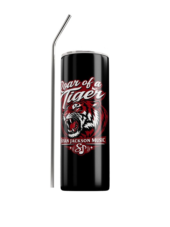 Roar of a Tiger Stainless Steel Tumbler product image (1)