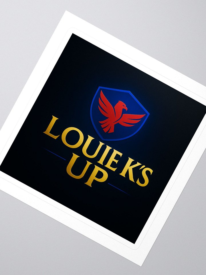 Louie K's Up Legacy Sticker| Purpose That Sticker product image (2)