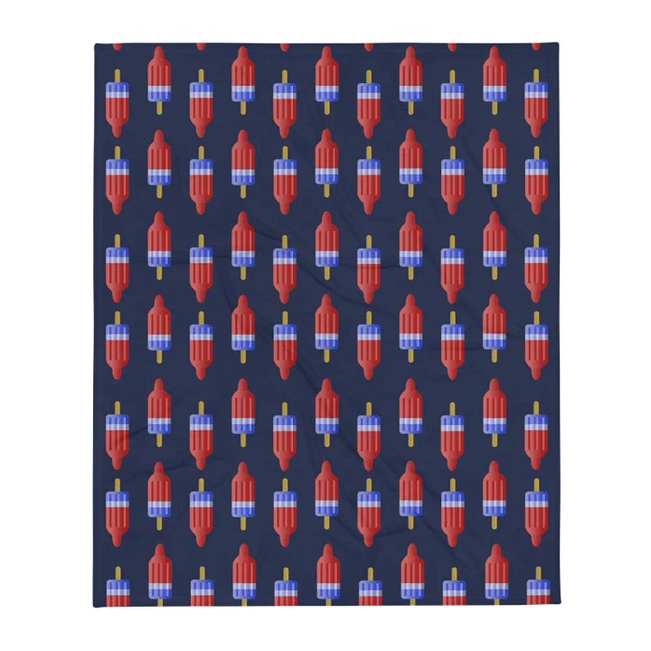Red, White and Blue Popsicle Pattern product image (13)