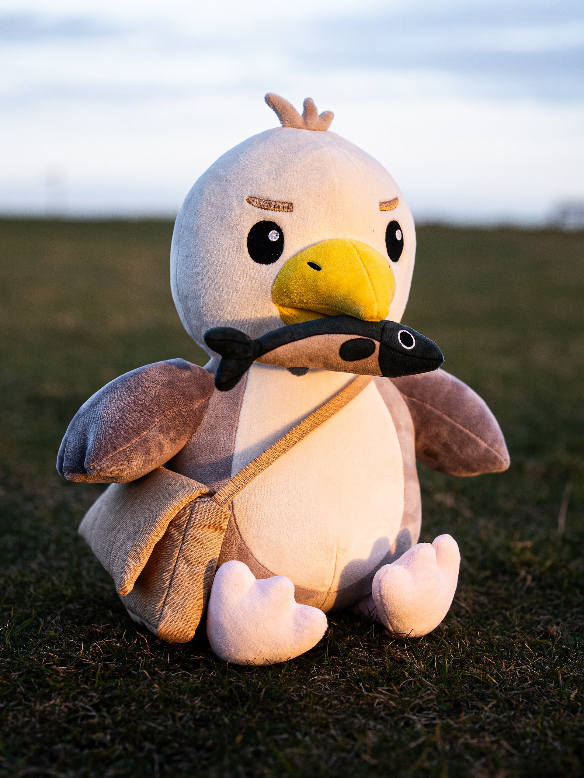 PRE ORDER - Feeding Steven Plushie! product image (3)
