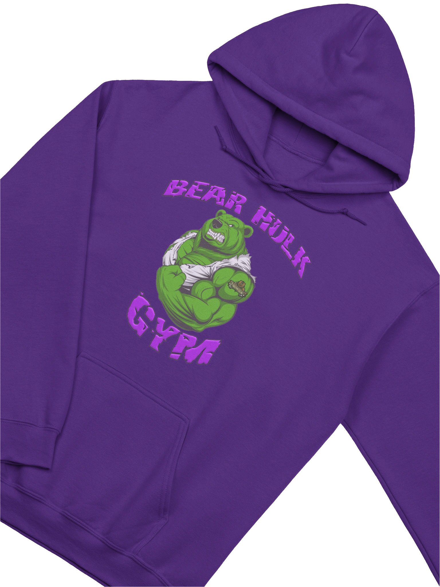 Bear Hulk Gym Hoodie product image (11)