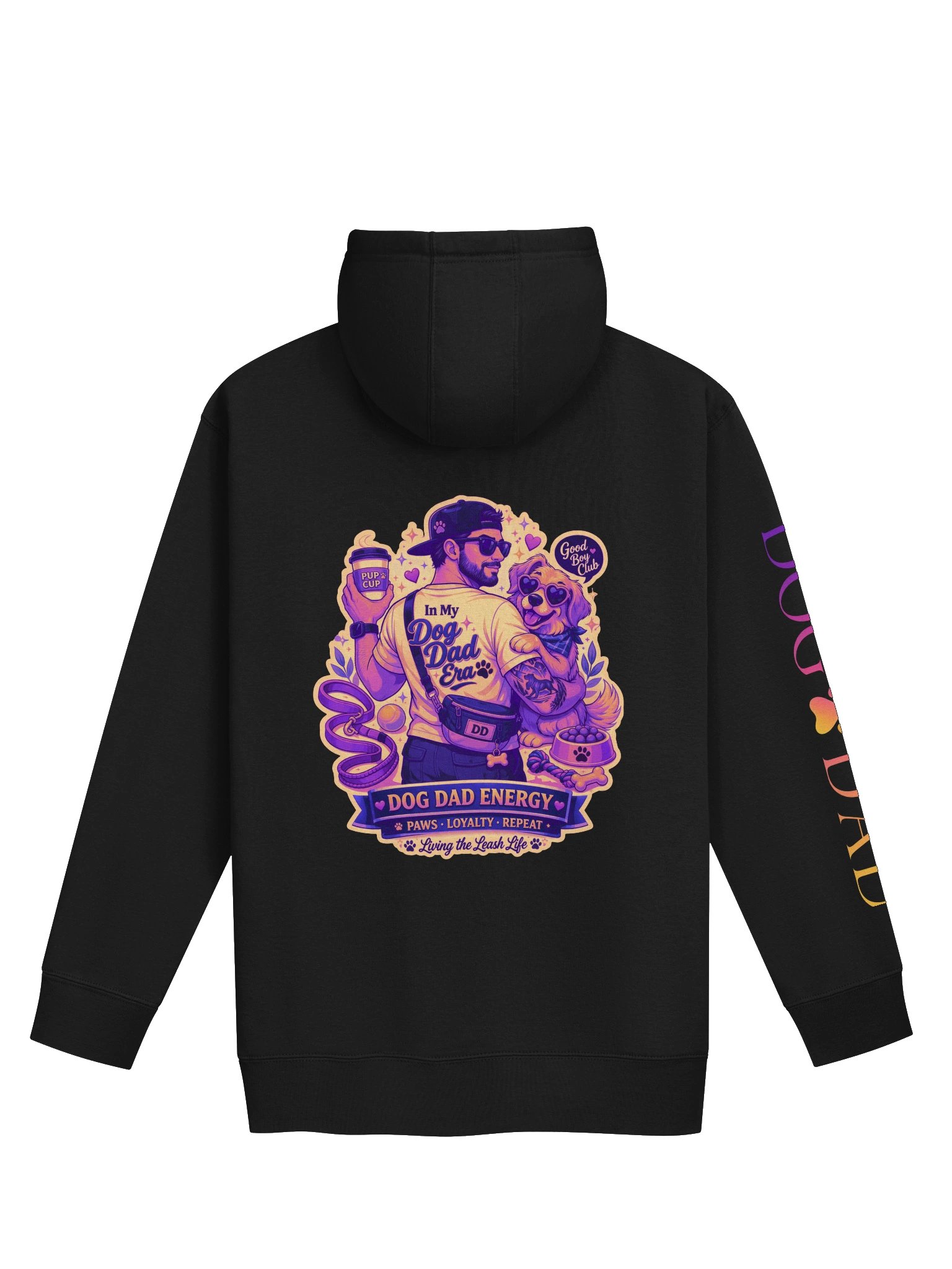 Dog Dad Era Hoodie product image (3)