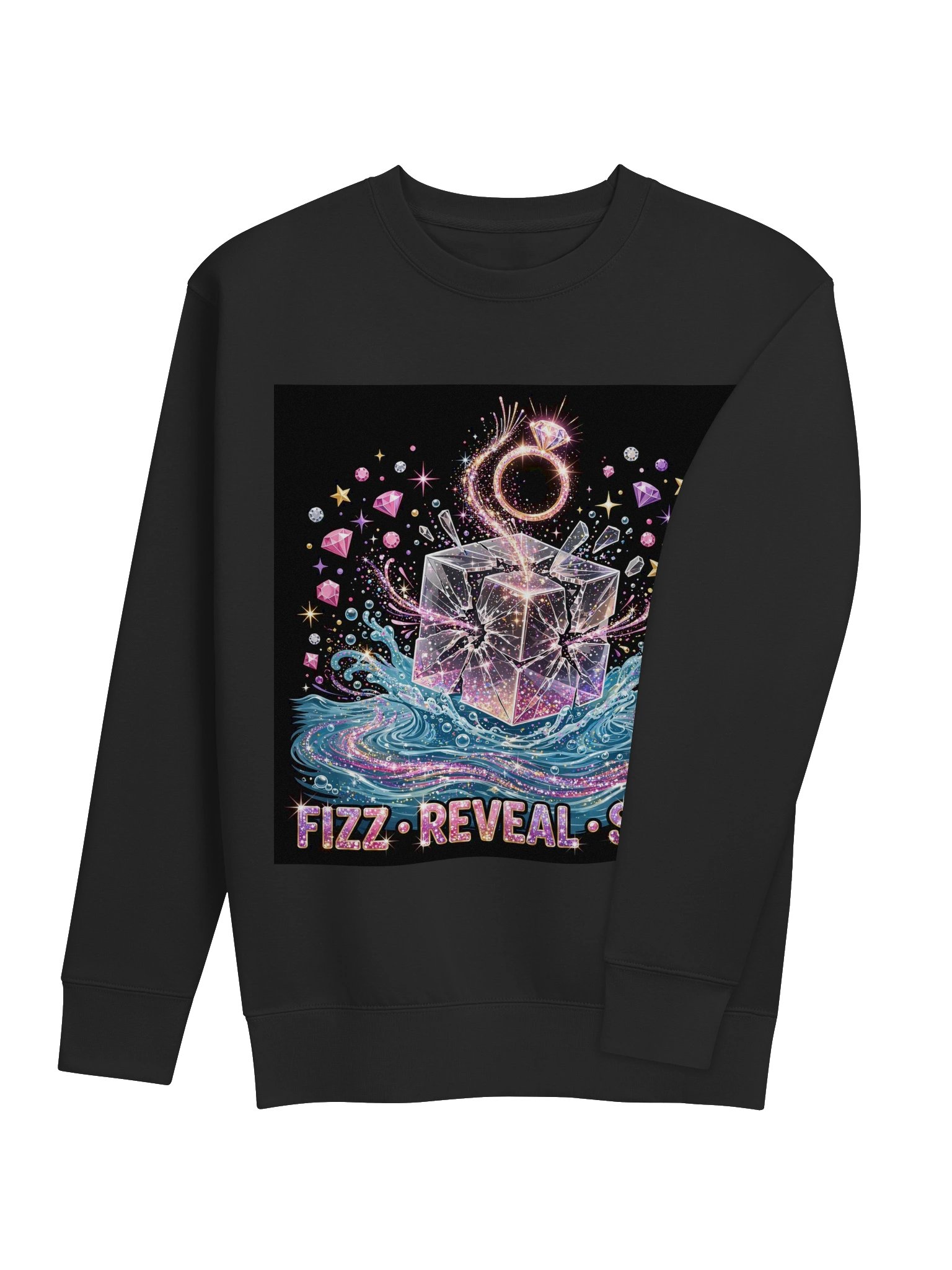 Fizz Reveal Shine Sweatshirt product image (4)