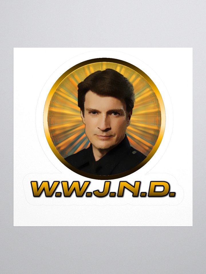 WWJND Stickers product image (1)