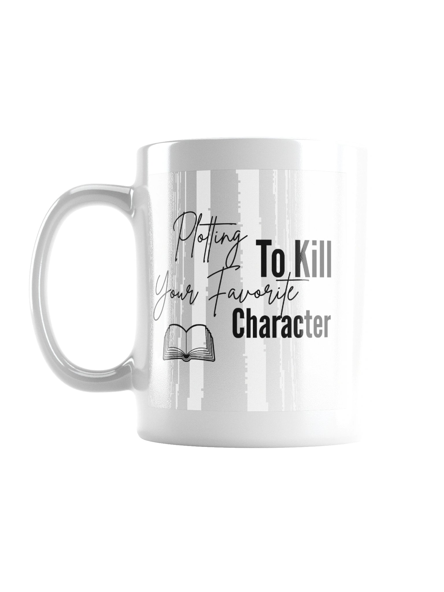Plotting to Kill Authors Mug product image (1)