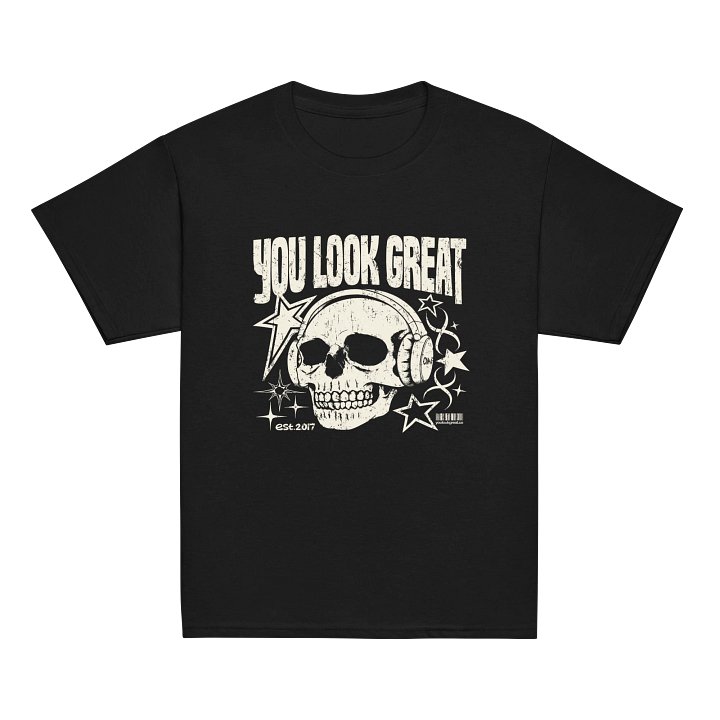 Party Like a Rockstar Youth Tee product image (1)