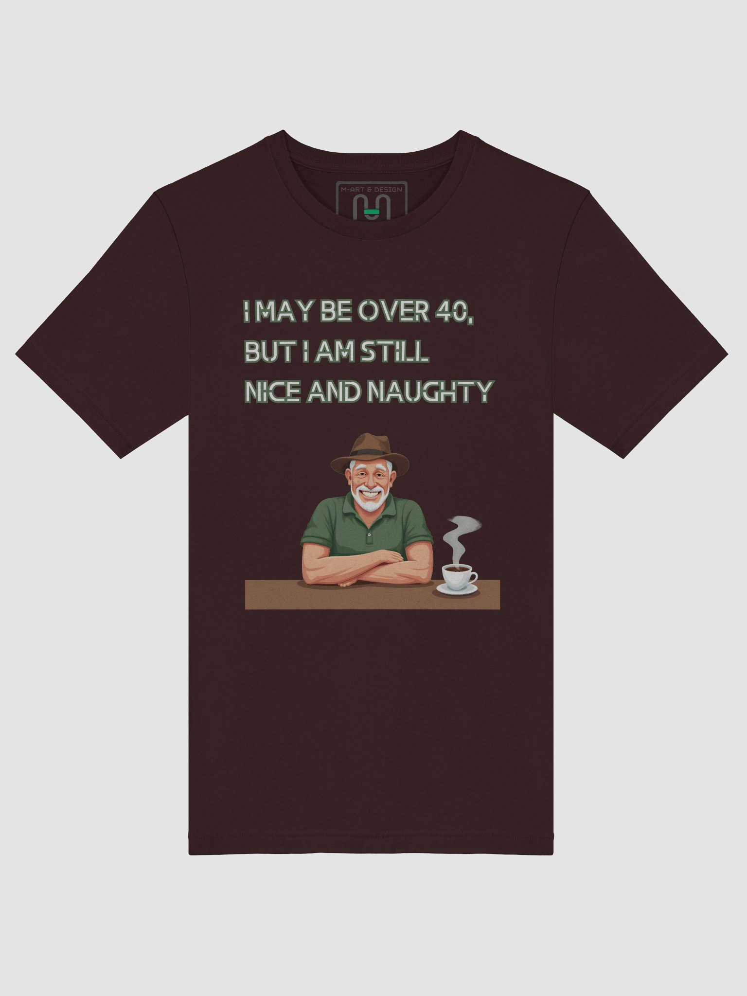 Still Nice, Slightly Naughty — 40 & Flirtin - T-Shirt product image (5)