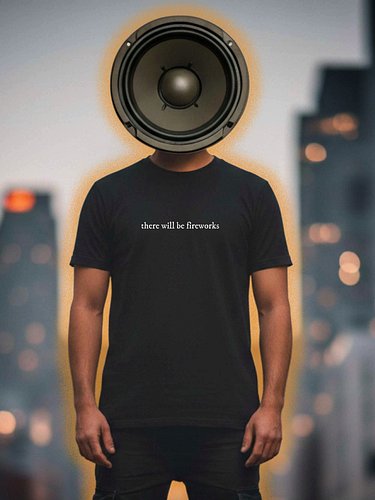 There Will Be Fireworks - Band Name - T-shirt - The underrated Scottish band whose music indeed causes fireworks. Known for  ...