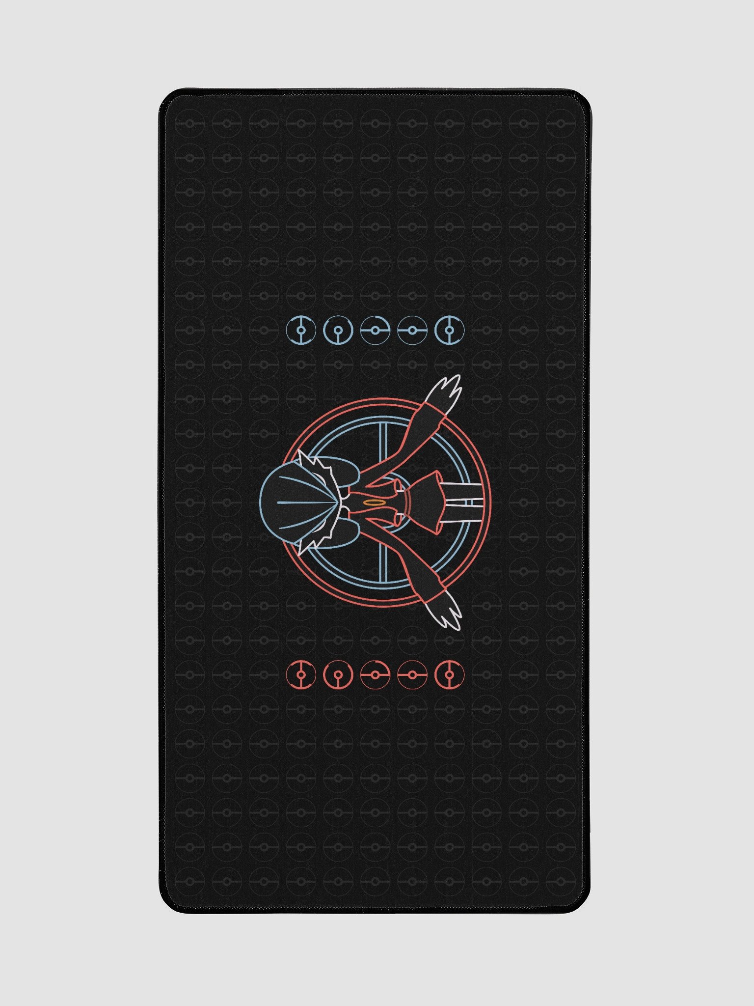 Helia (Lea) Neon-style Illustration Deskpad product image (3)
