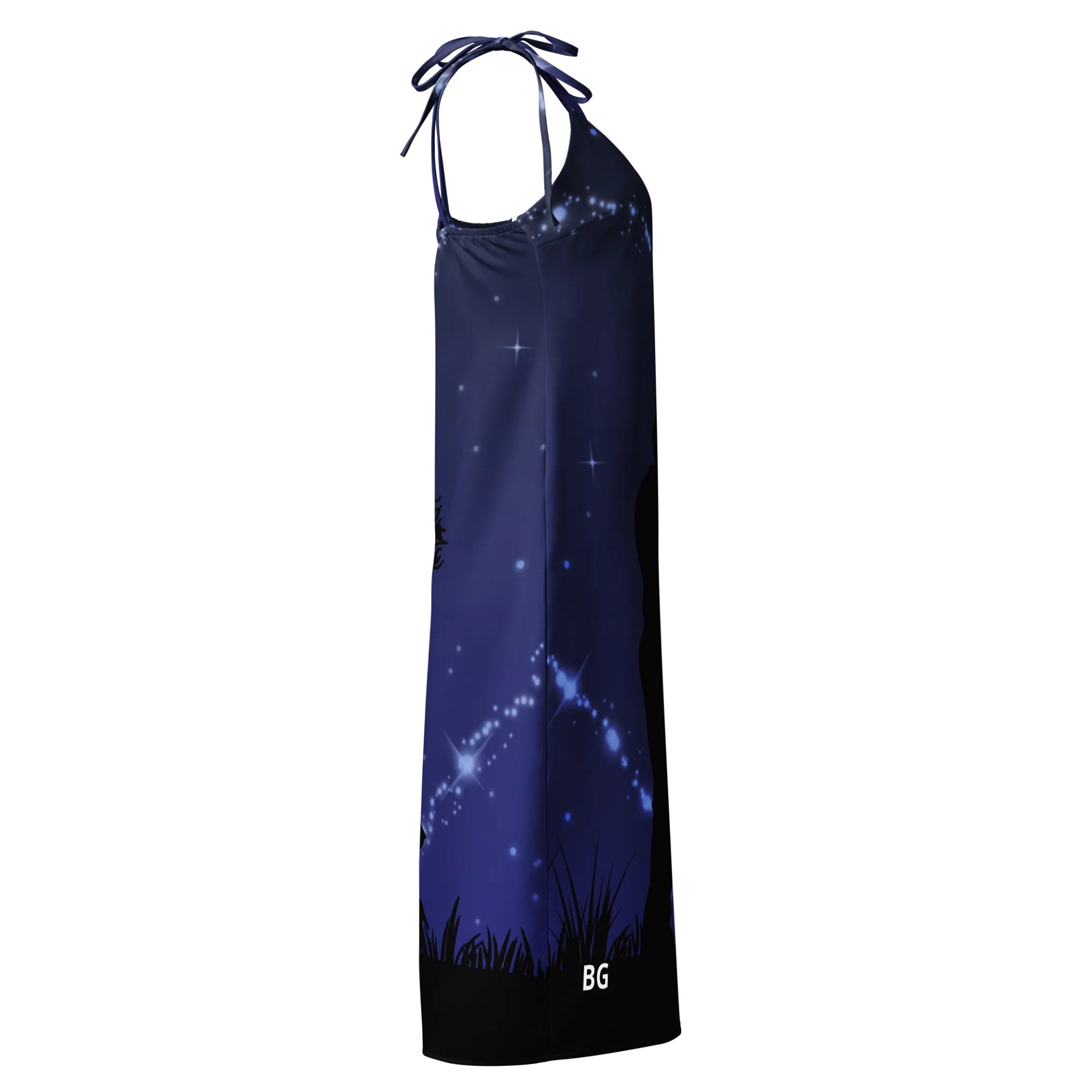 'You Need To Find Some New' All-Over Print Slip Dress product image (4)