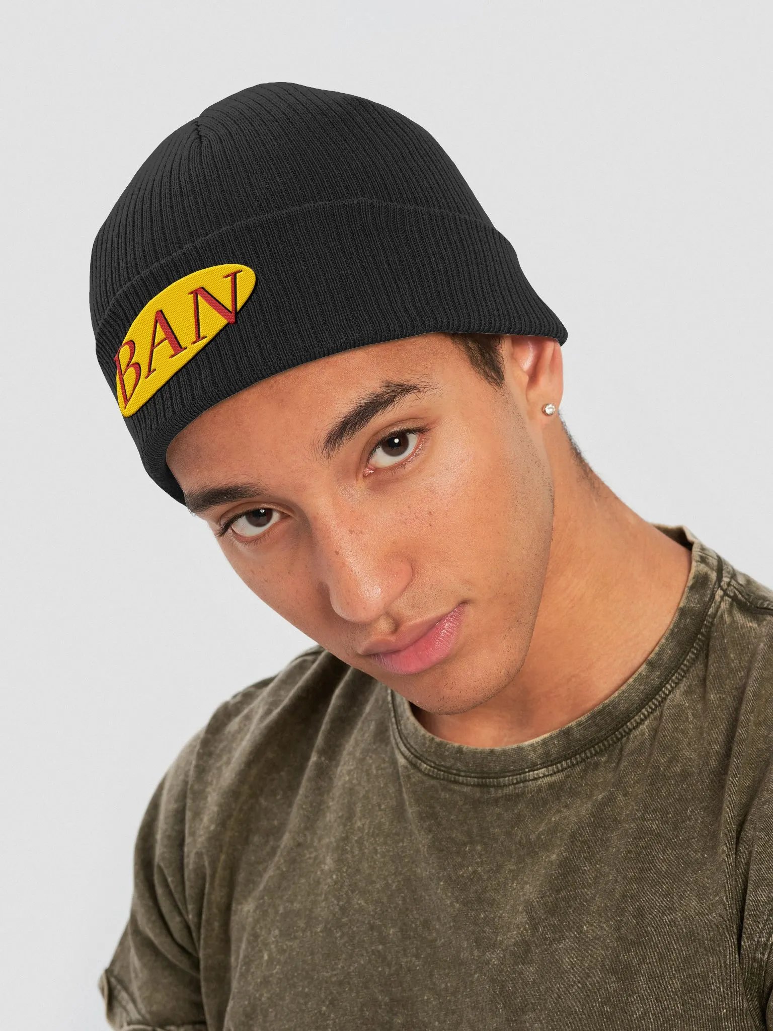 BAN Logo Beanie product image (25)