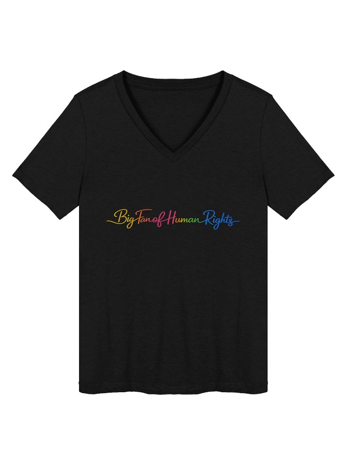 The Human Rights V-Neck product image (4)