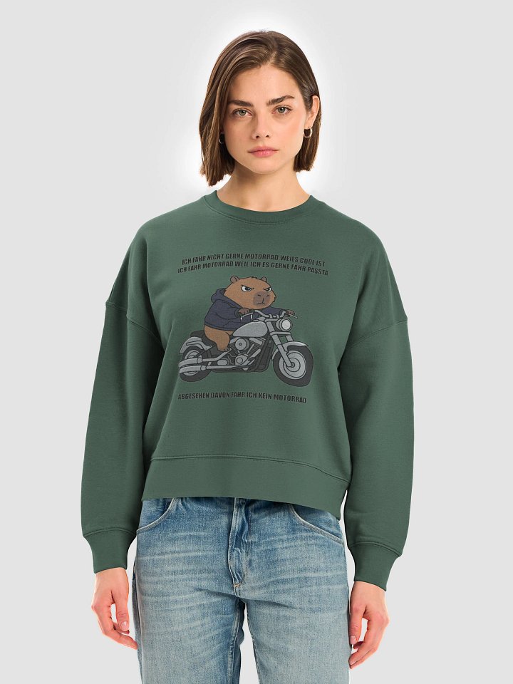 Stanley/Stella Women's Organic Crew Neck Sweatshirt product image (19)