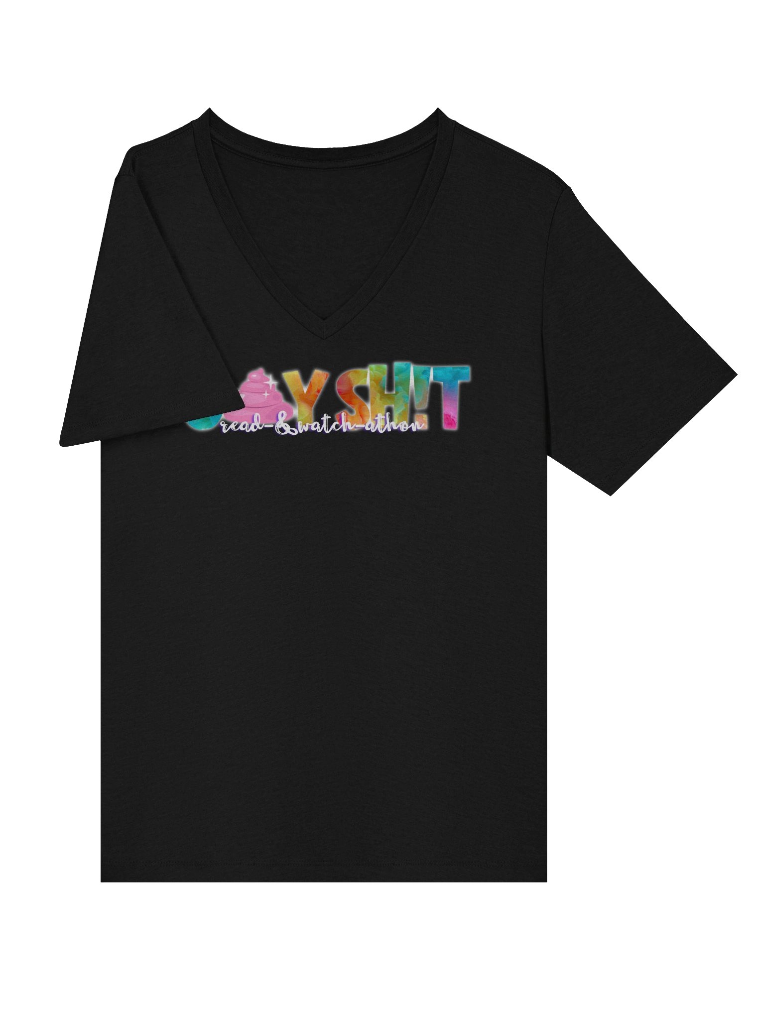 GAY SH!T Women's Relaxed V-Neck Tee product image (5)