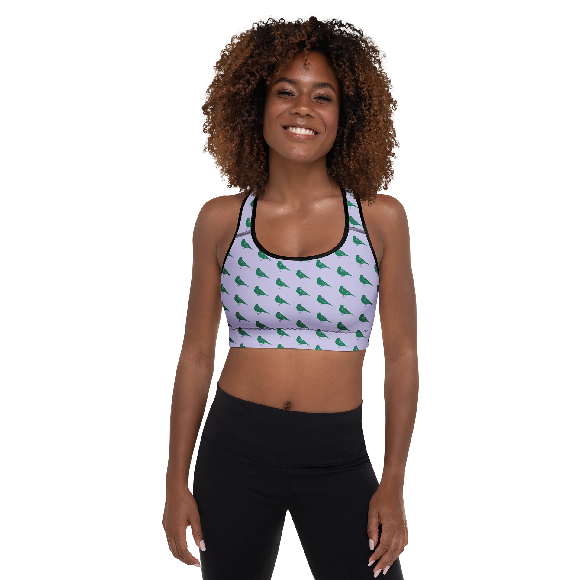 Nightingale Print Sports Bra product image (1)