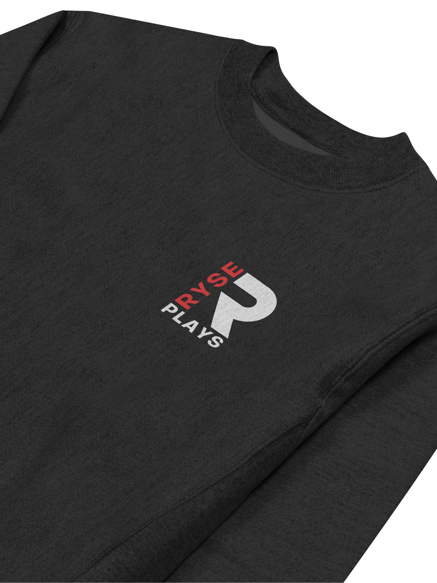 Ryse Plays x Champion Heavyweight Sweatshirt – Black product image (3)