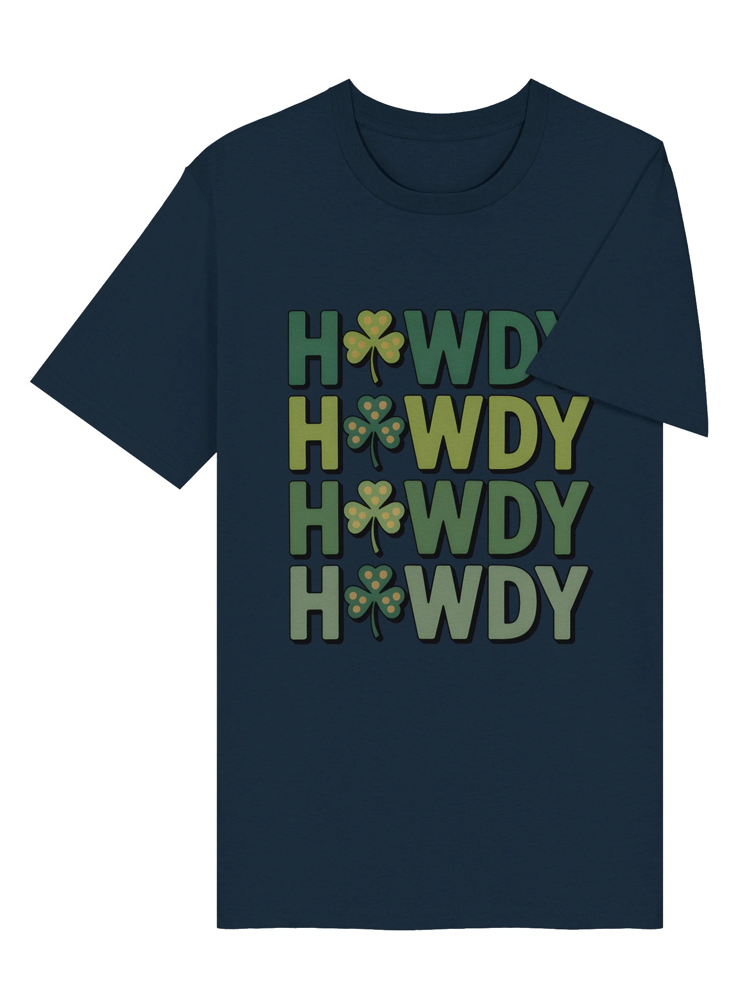 Lucky Howdy Organic Cotton T-Shirt product image (3)