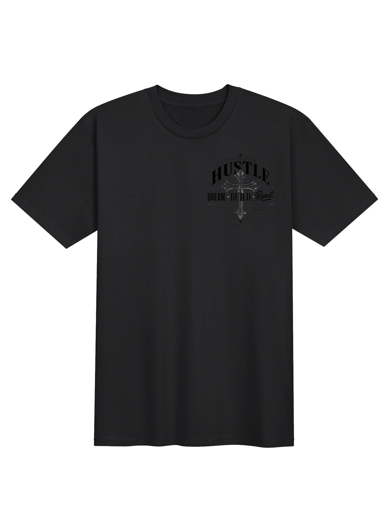 Hustle Faith Cross Tee product image (6)