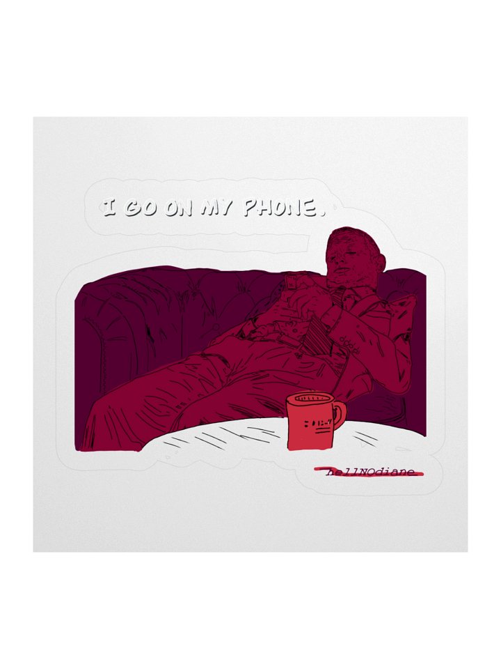 on my phone (hot) (sticky) product image (1)